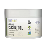 Aura Cacia, Organic Unrefined Coconut Oil, 6.25 Oz