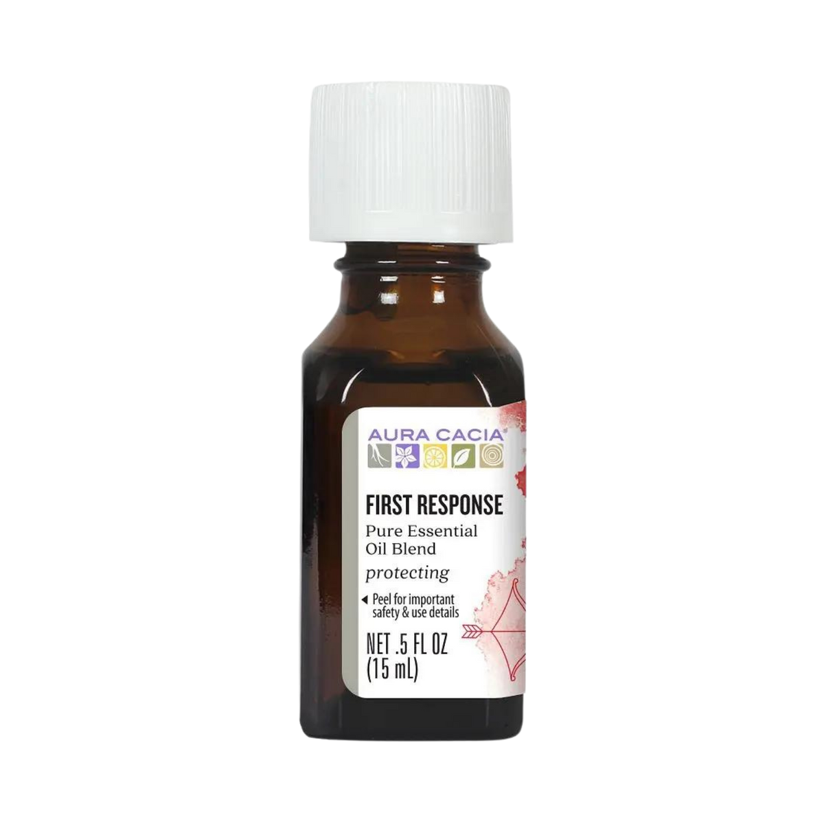 Aura Cacia, Essential Oil, First Response, 0.5 Oz