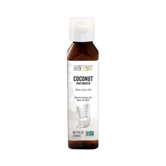 Aura Cacia, Fractionated Coconut Oil, 4 Oz