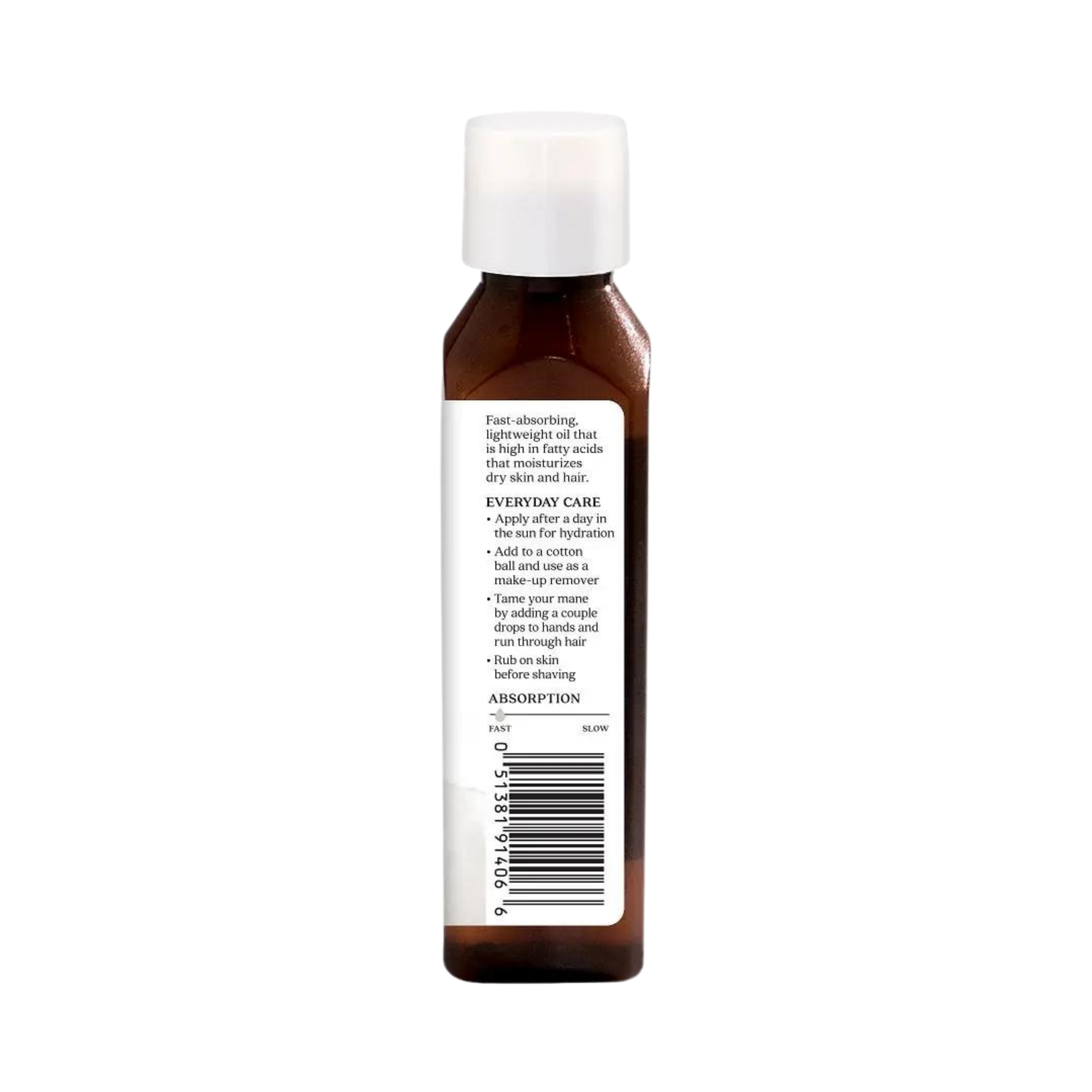 Aura Cacia, Fractionated Coconut Oil, 4 Oz