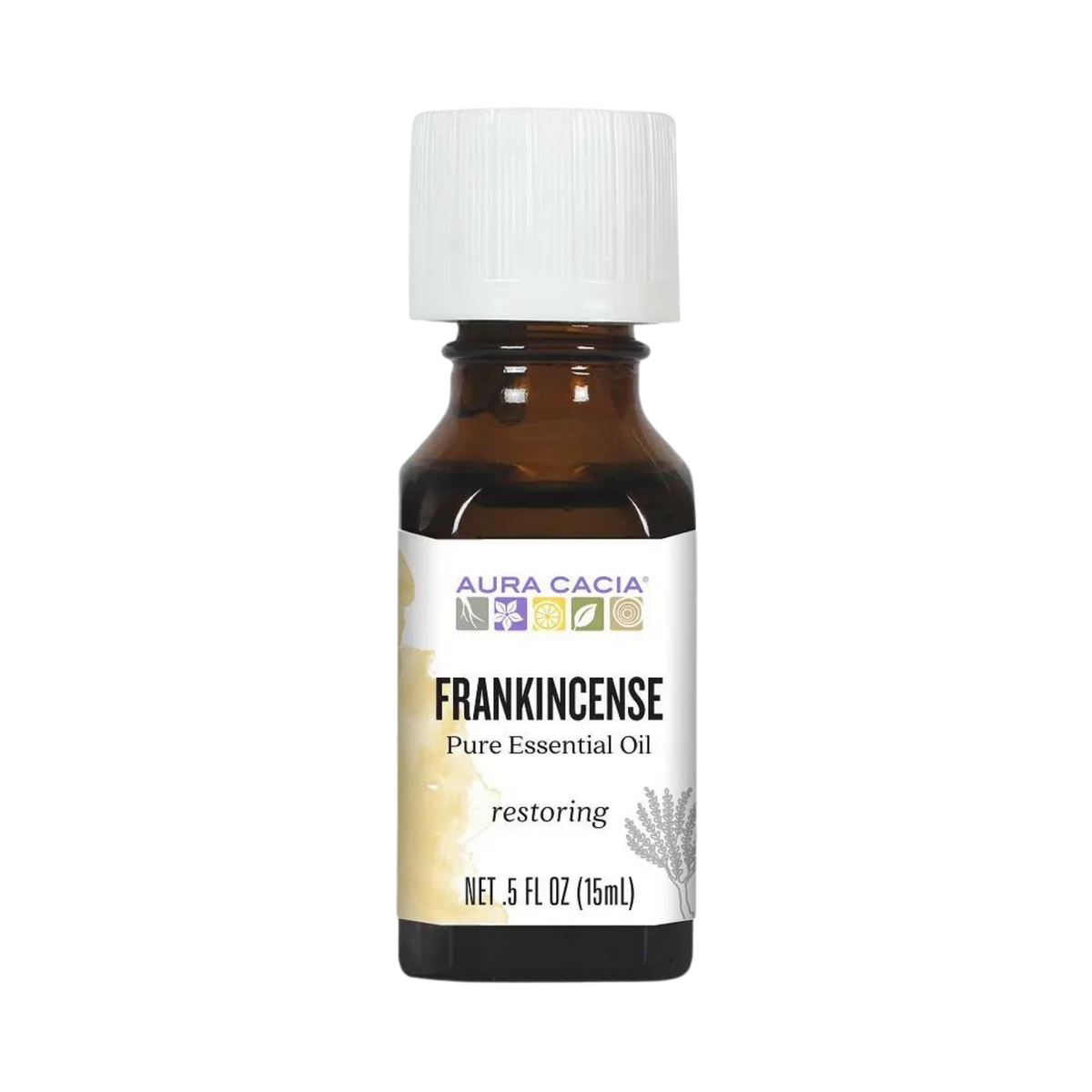 Aura Cacia, Frankincense Essential Oil, 0.5 Oz