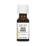 Aura Cacia, Essential Oil, Fresh Ginger, 0.5 Oz