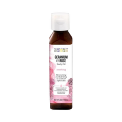 Aura Cacia, Geranium Body Oil, 4 Oz