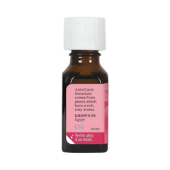 Aura Cacia, Geranium Essential Oil, 0.5 Oz