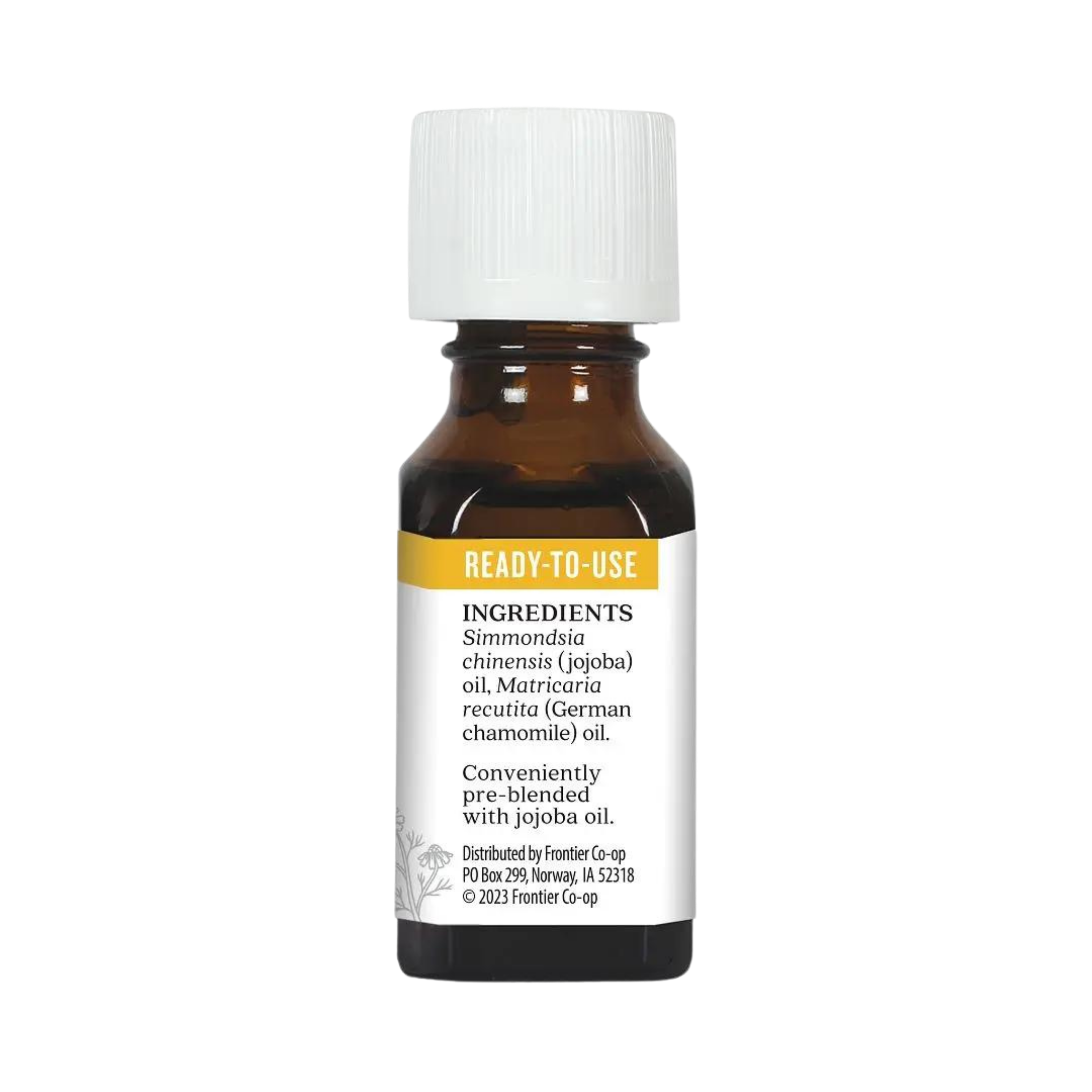 Aura Cacia, Essential Oil, German Chamomile, 0.5 Oz