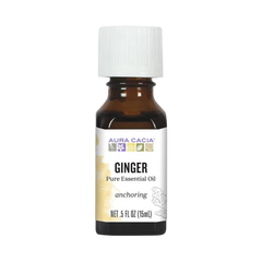 Aura Cacia, Ginger Essential Oil , 0.5 Oz