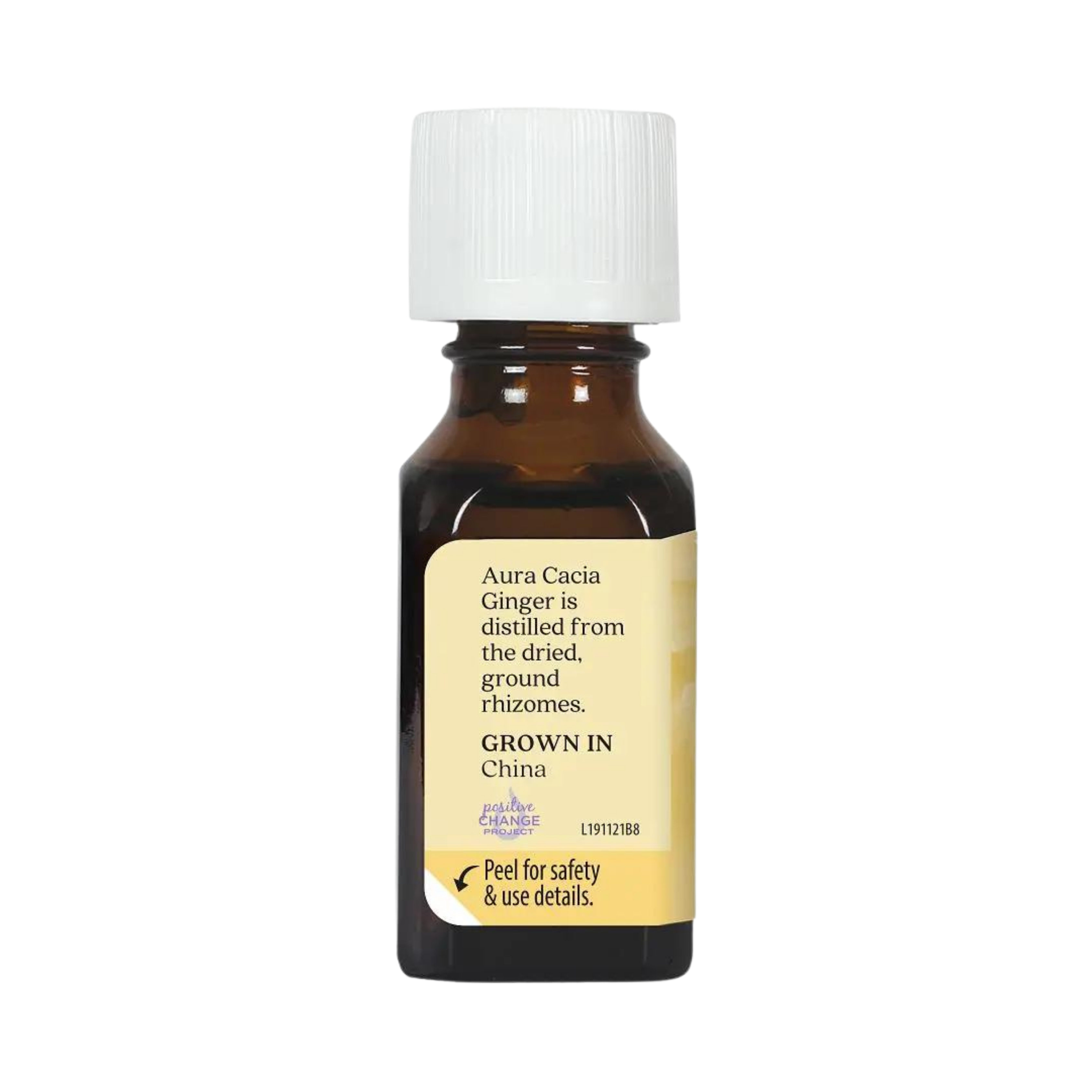 Aura Cacia, Ginger Essential Oil , 0.5 Oz