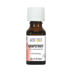 Aura Cacia, Grapefruit Essential Oil, 0.5 Oz