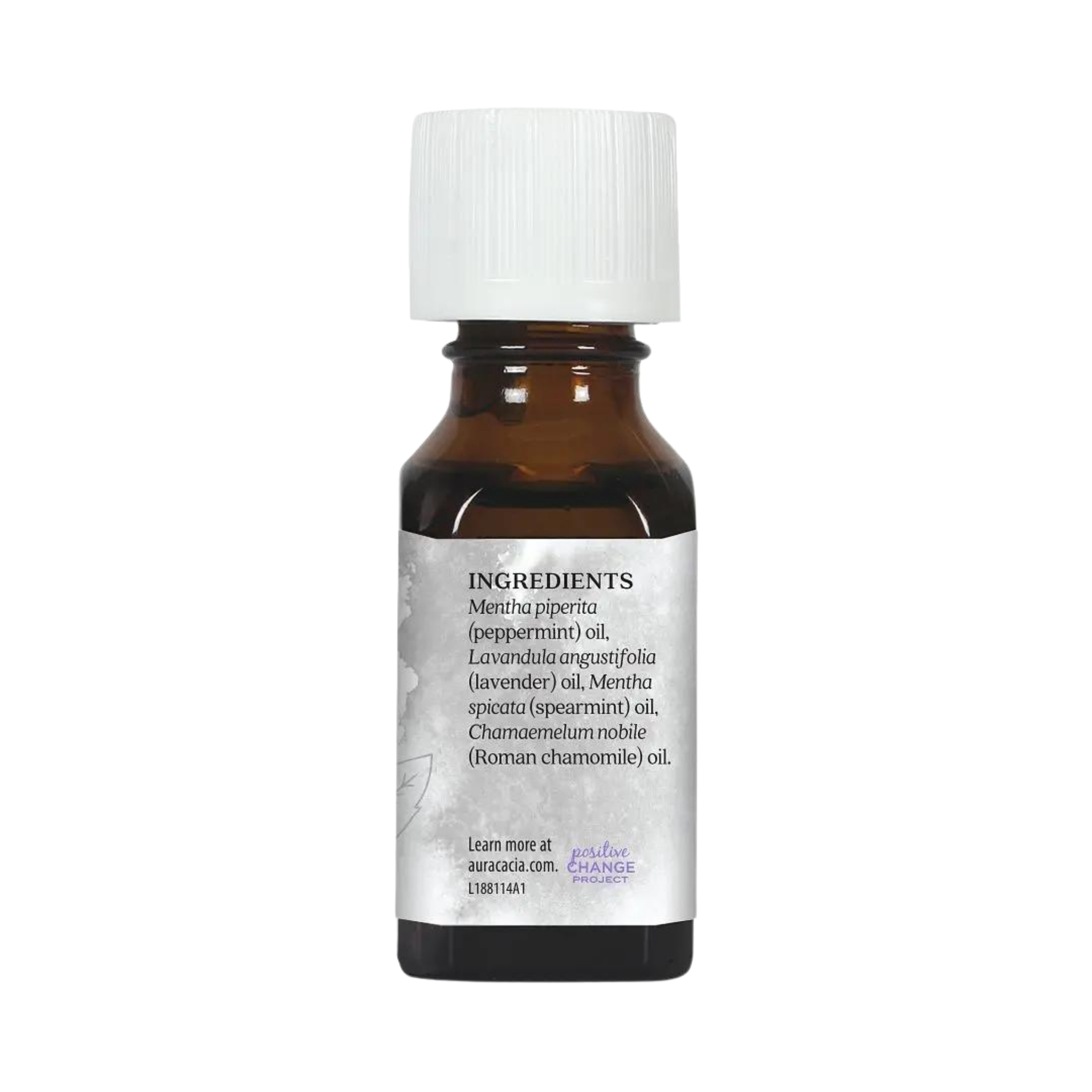 Aura Cacia, Essential Oil, Gray Matter Batter, 0.5 Oz