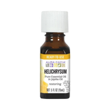 Aura Cacia, Essential Oil In Jojoba Oil, Helichrysum, 0.5 Oz