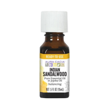 Aura Cacia, Essential Oil In Jojoba Oil, Sandalwood, 0.5 Oz