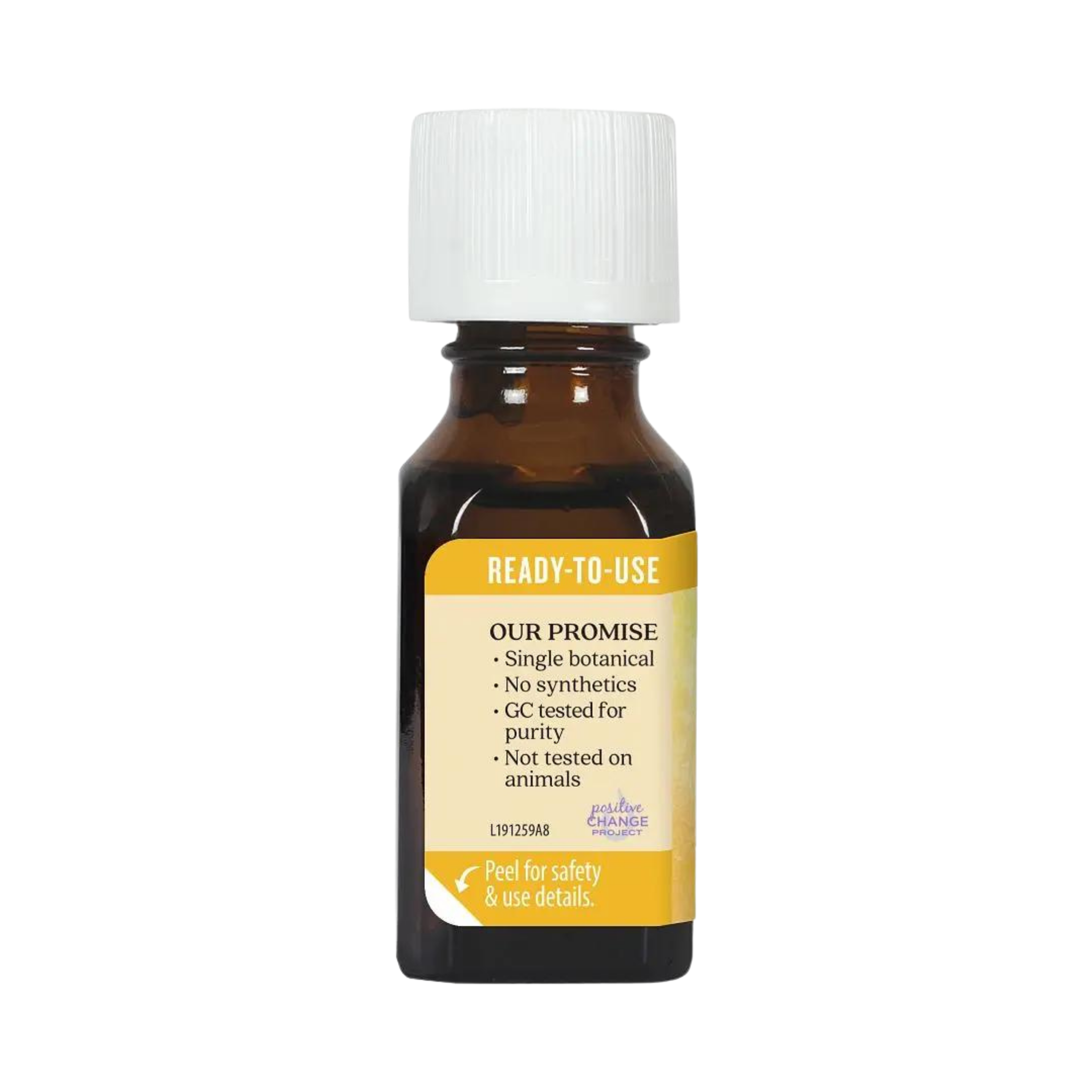 Aura Cacia, Essential Oil In Jojoba Oil, Indian Sandalwood, 0.5 Oz