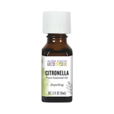 Aura Cacia, Citronella Essential Oil, 0.5 Oz