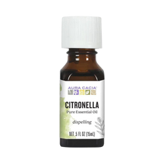 Aura Cacia, Citronella Essential Oil, 0.5 Oz