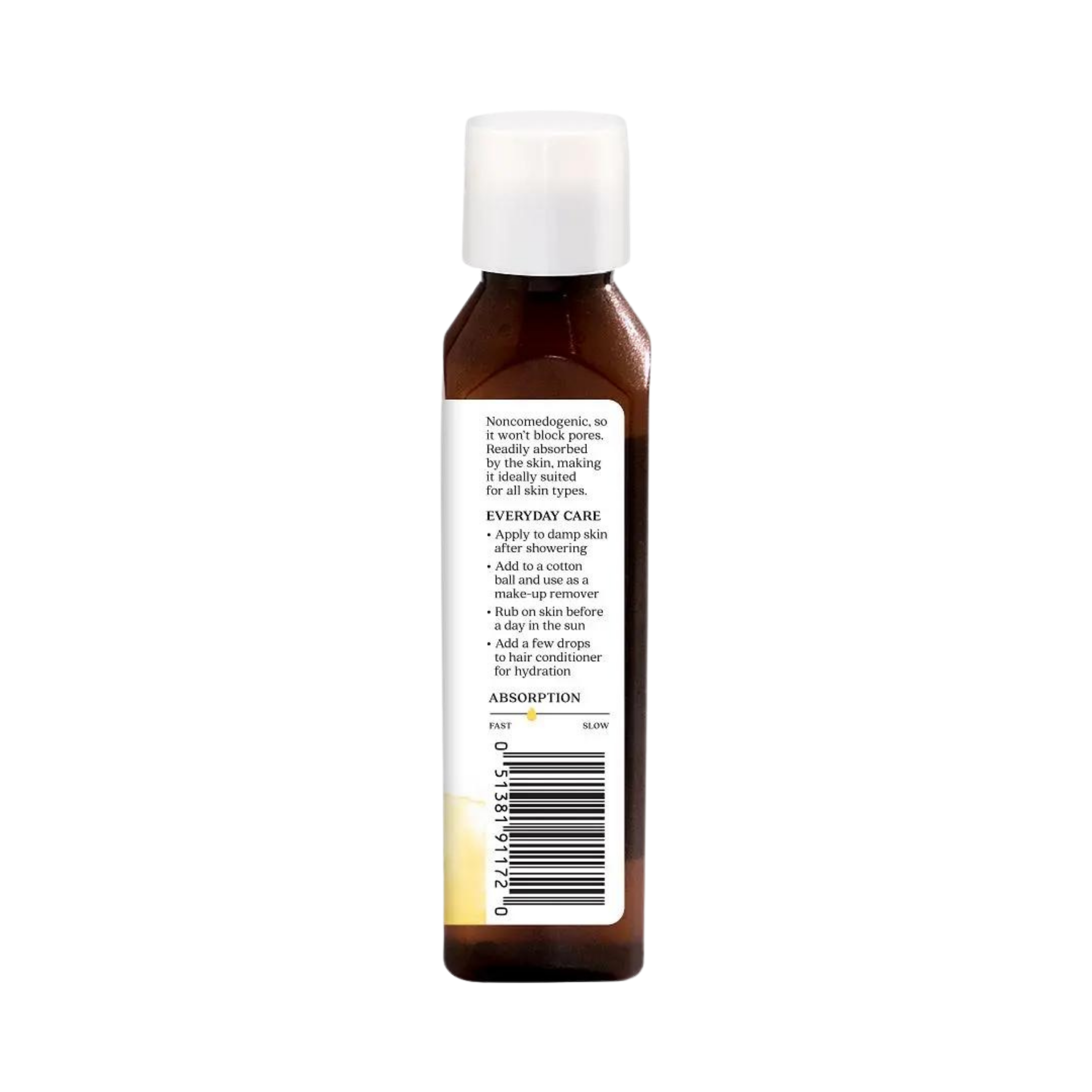 Aura Cacia, Skin Care Oil, Jojoba, 4 Oz