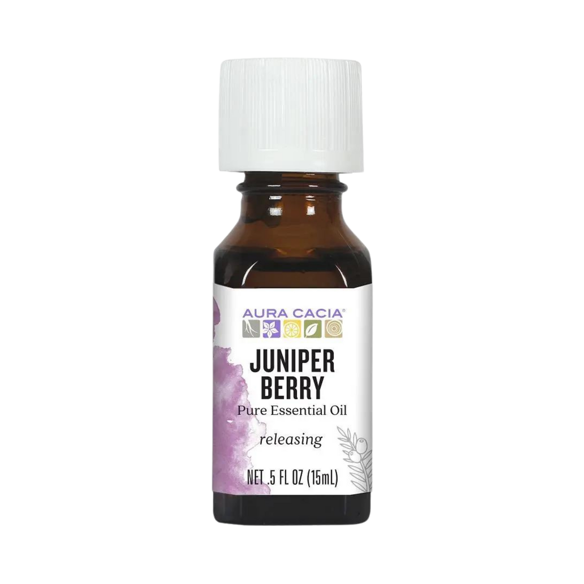 Aura Cacia, Juniper Berry Essential Oil, 0.5 Oz