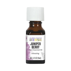 Aura Cacia, Juniper Berry Essential Oil, 0.5 Oz