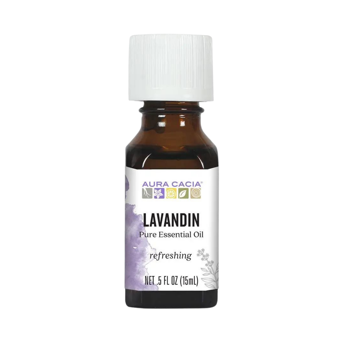 Aura Cacia, Essential Oil, Lavandin, 0.5 Oz