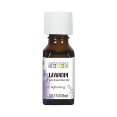 Aura Cacia, Essential Oil, Lavandin, 0.5 Oz