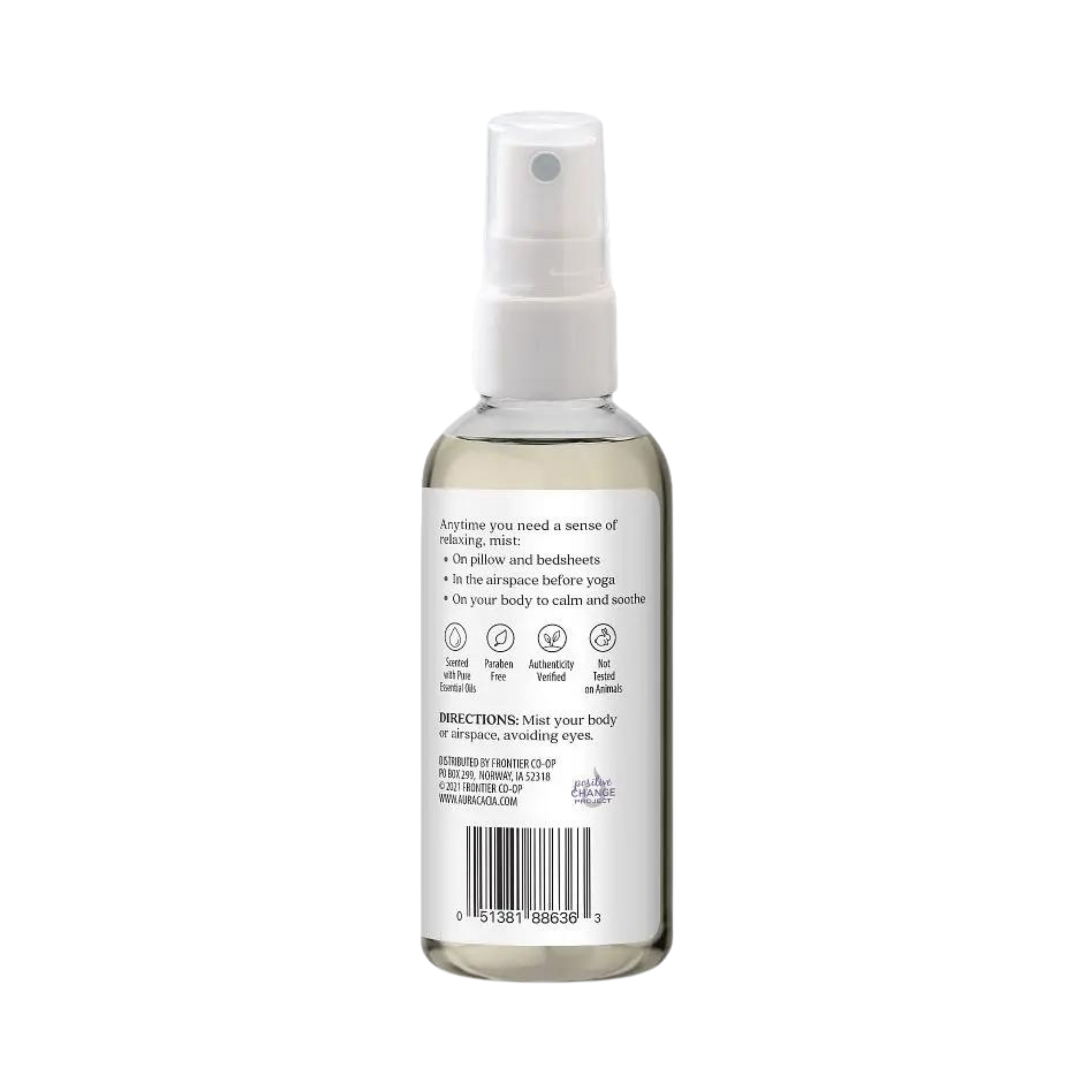 Aura Cacia, Aromatherapy Mist, Lavender, 4 Oz