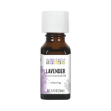 Aura Cacia, Lavender Essential Oil, 0.5 Oz