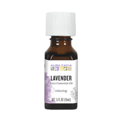 Aura Cacia, Lavender Essential Oil, 0.5 Oz