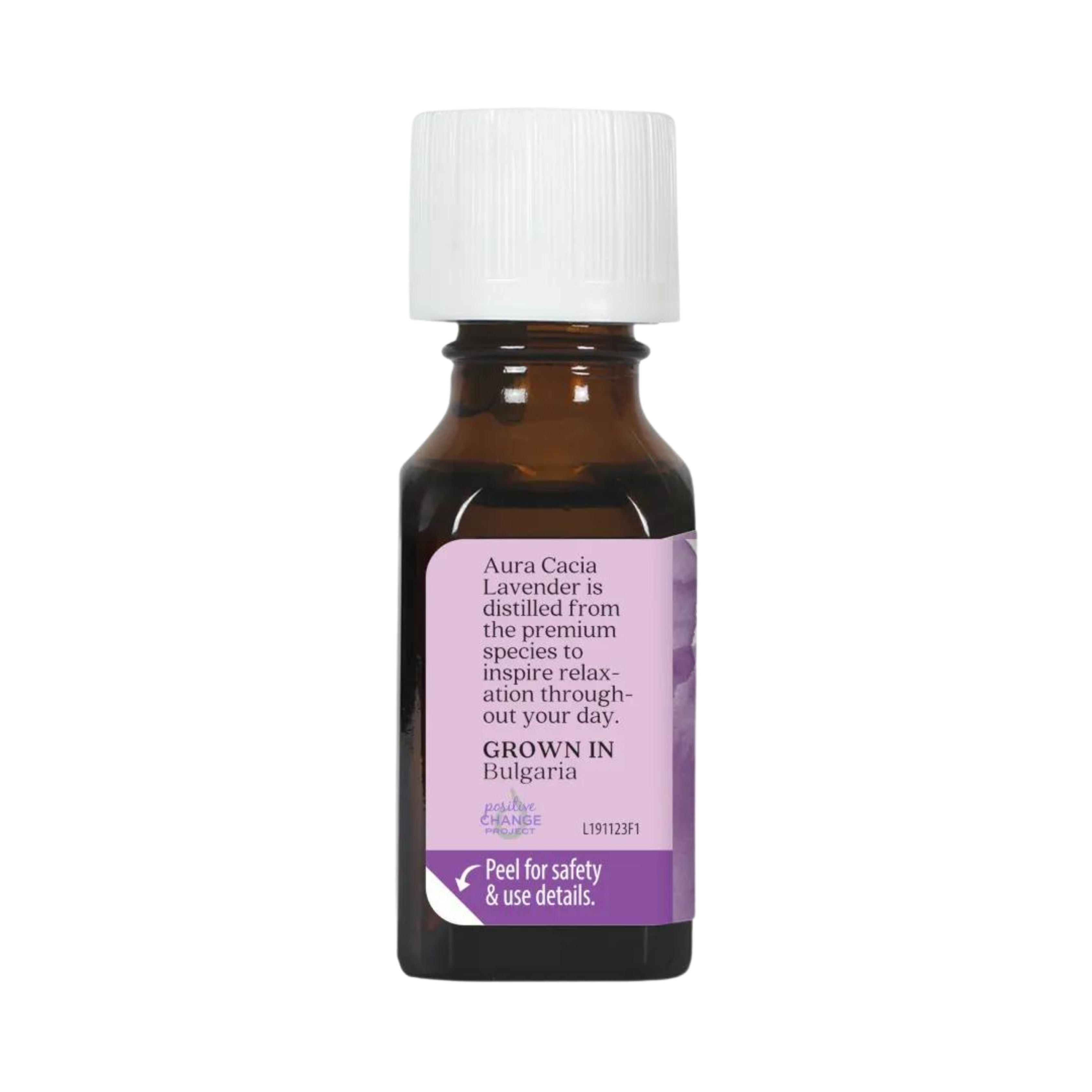 Aura Cacia, Lavender Essential Oil, 0.5 Oz