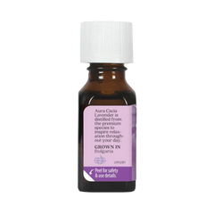 Aura Cacia, Lavender Essential Oil, 0.5 Oz