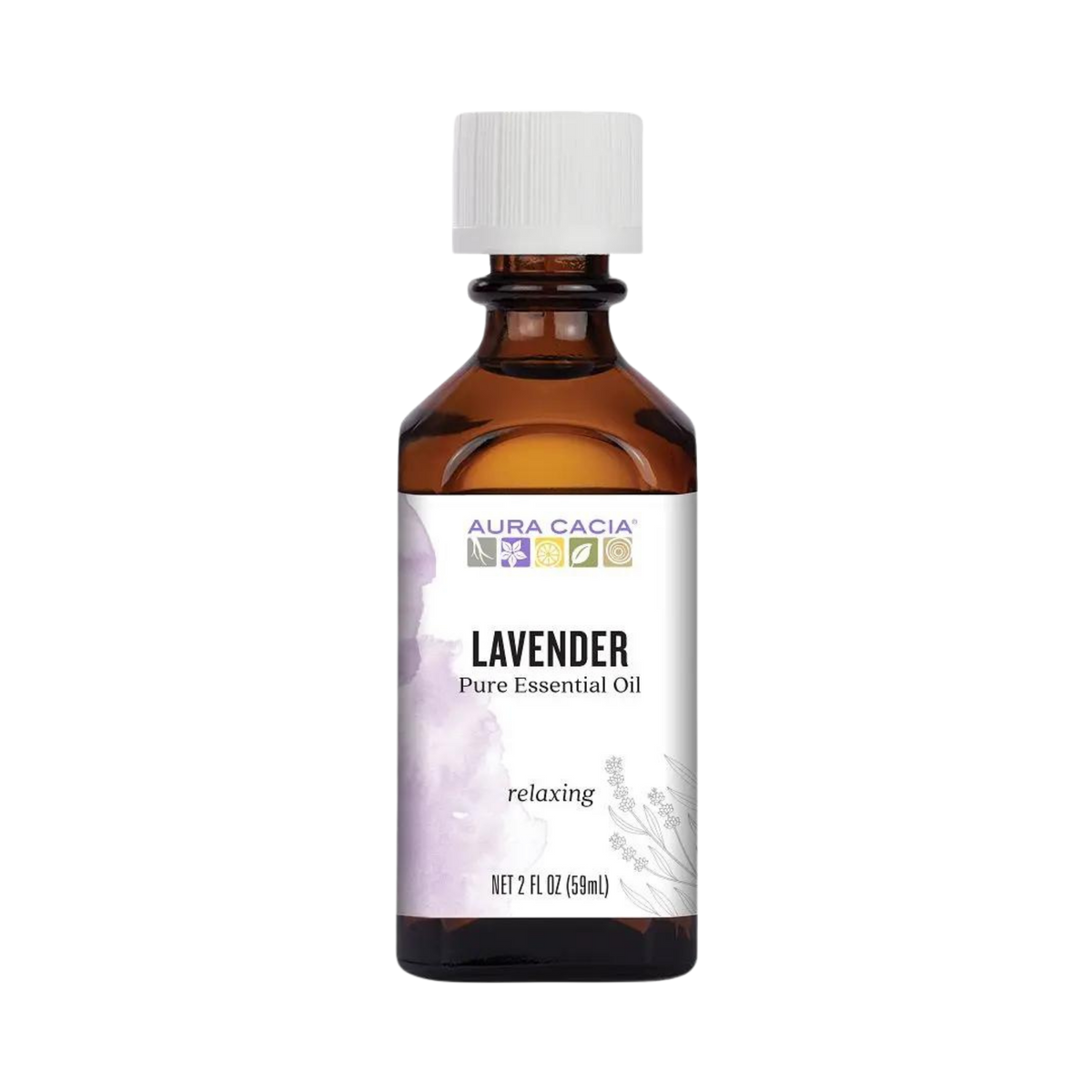 Aura Cacia, Lavender Essential Oil, 2 Oz