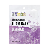 Aura Cacia, Foam Bath, Relaxing Lavender, 2.5 Oz