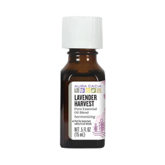 Aura Cacia, Essential Oil Blend, Lavender Harvest, 0.5 Oz