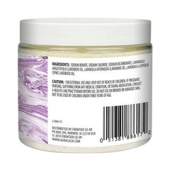 Aura Cacia, Mineral Bath, Relaxing Lavender, 16 Oz