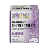 Aura Cacia, Shower Tablets, Relaxing Lavender, 3 Oz