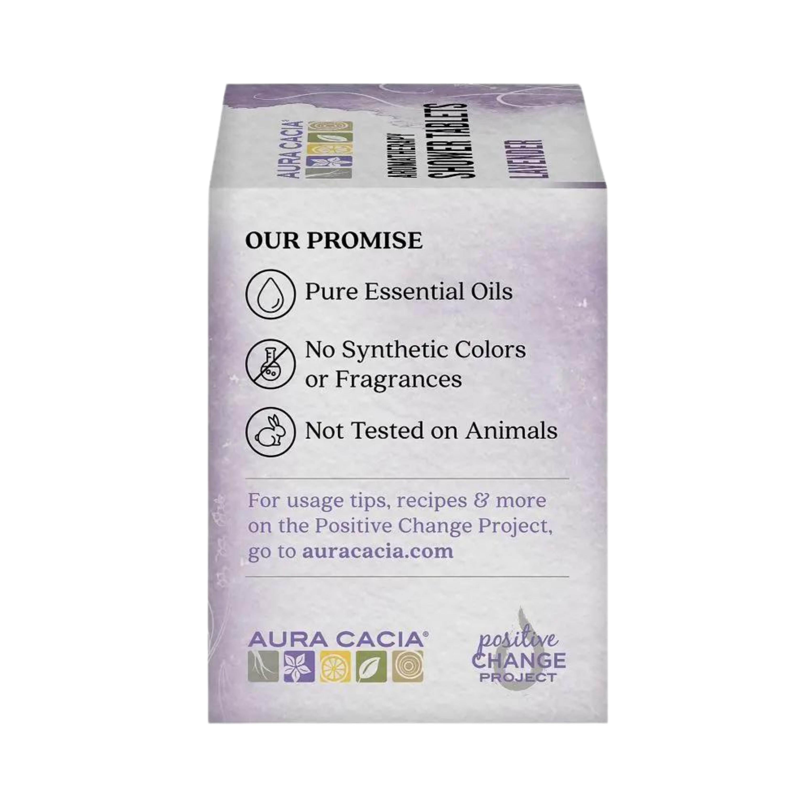 Aura Cacia, Shower Tablets, Relaxing Lavender, 3 Oz