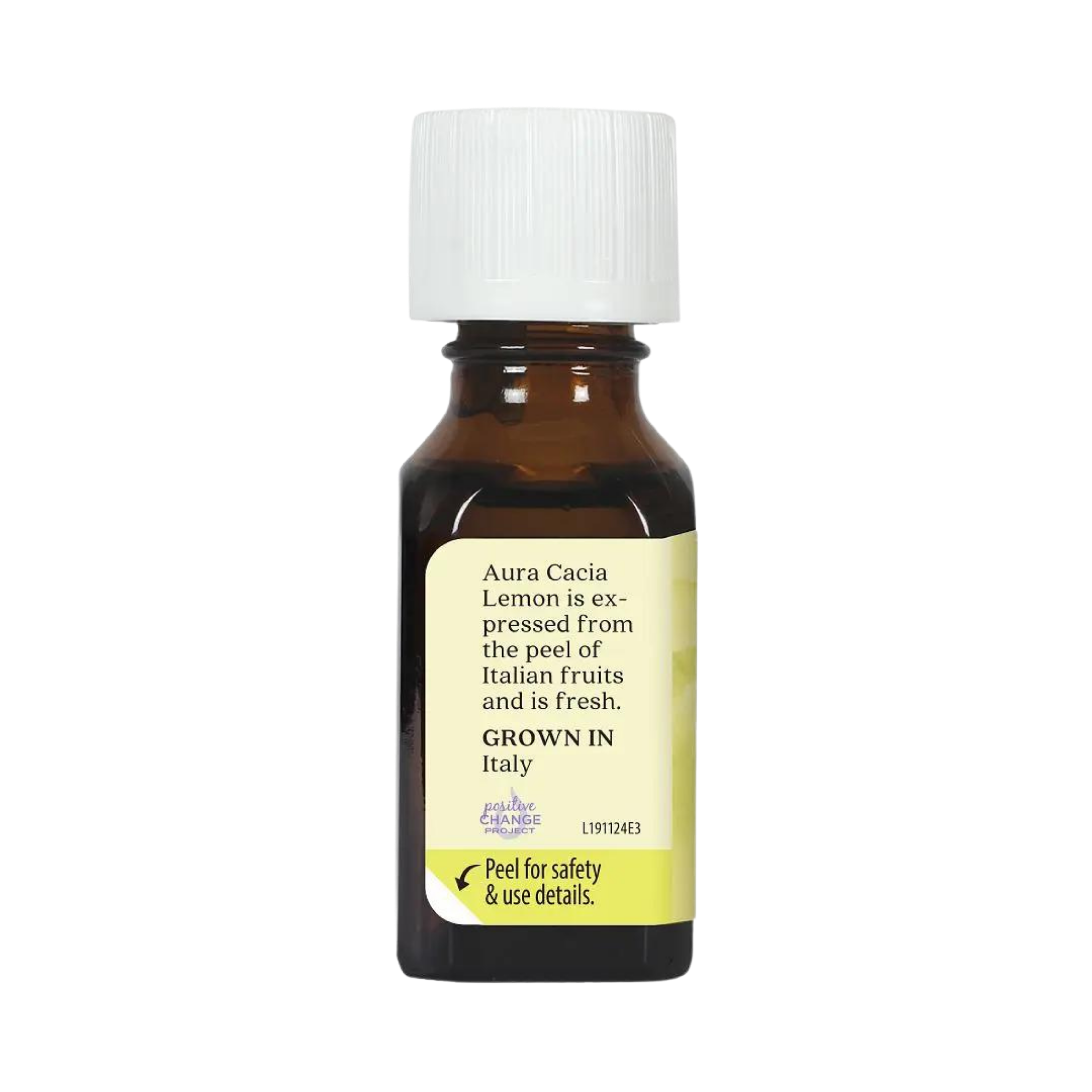 Aura Cacia, Lemon Essential Oil, 0.5 Oz