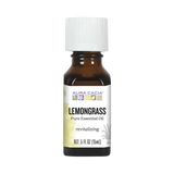 Aura Cacia, Lemongrass Essential Oil, 0.5 Oz