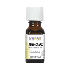 Aura Cacia, Lemongrass Essential Oil, 0.5 Oz