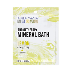 Aura Cacia, Lemon Mineral Bath, 2.5 Oz