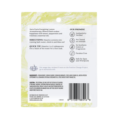 Aura Cacia, Lemon Mineral Bath, 2.5 Oz