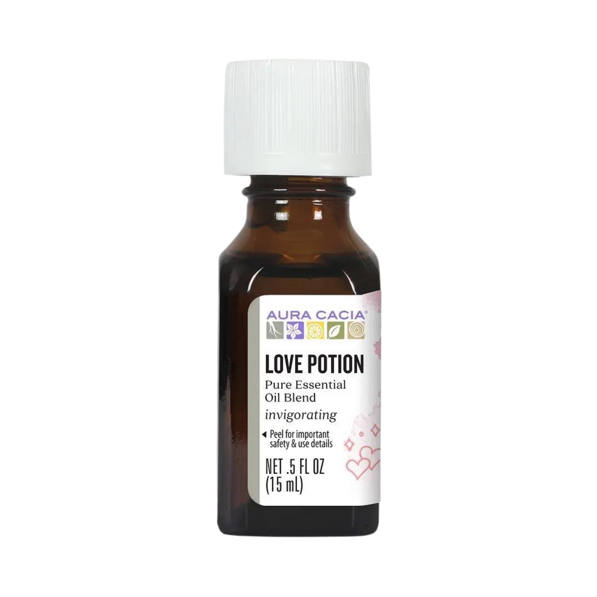 Aura Cacia, Essential Oil, Love Potion, 0.5 Oz