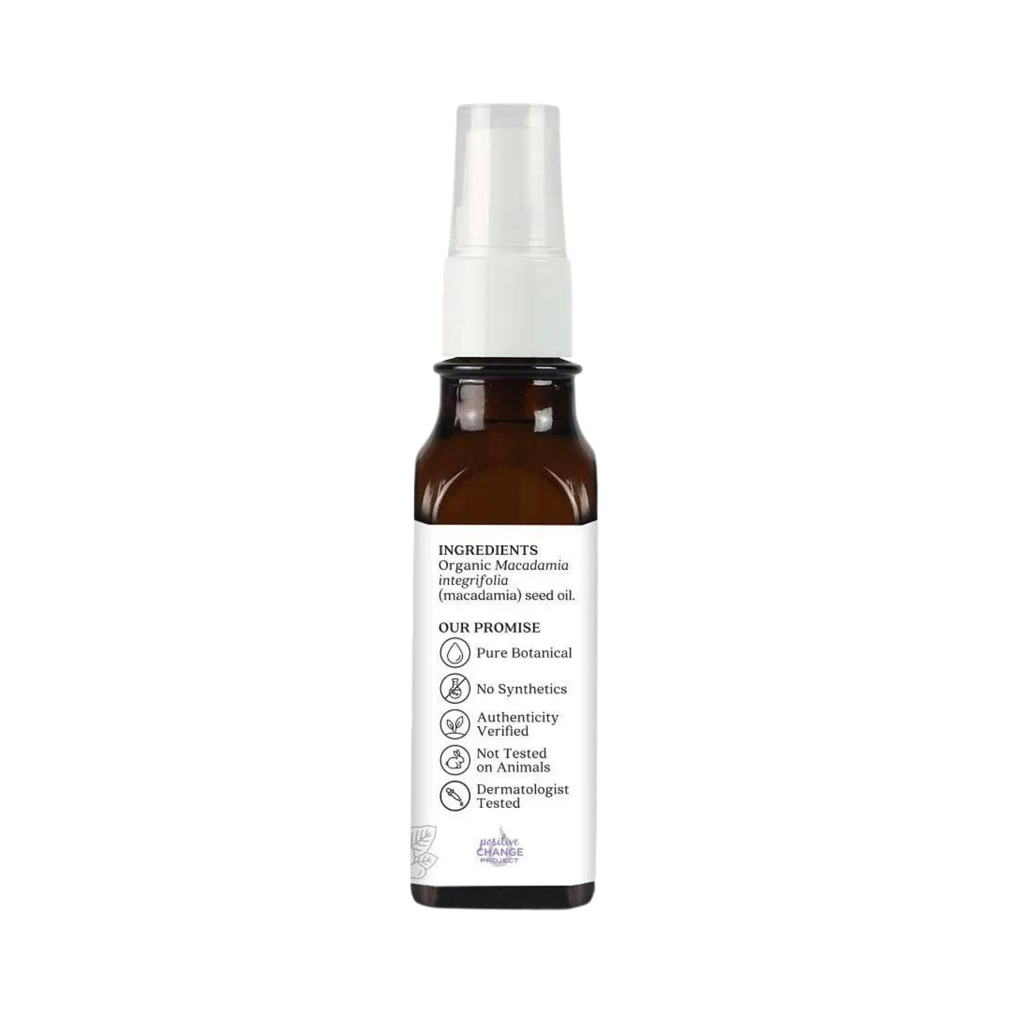 Aura Cacia, Skin Care Oil, Organic Macadamia, 1 Oz