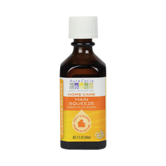 Aura Cacia, Main Squeeze Essential Oil Blend, 2 Fl Oz