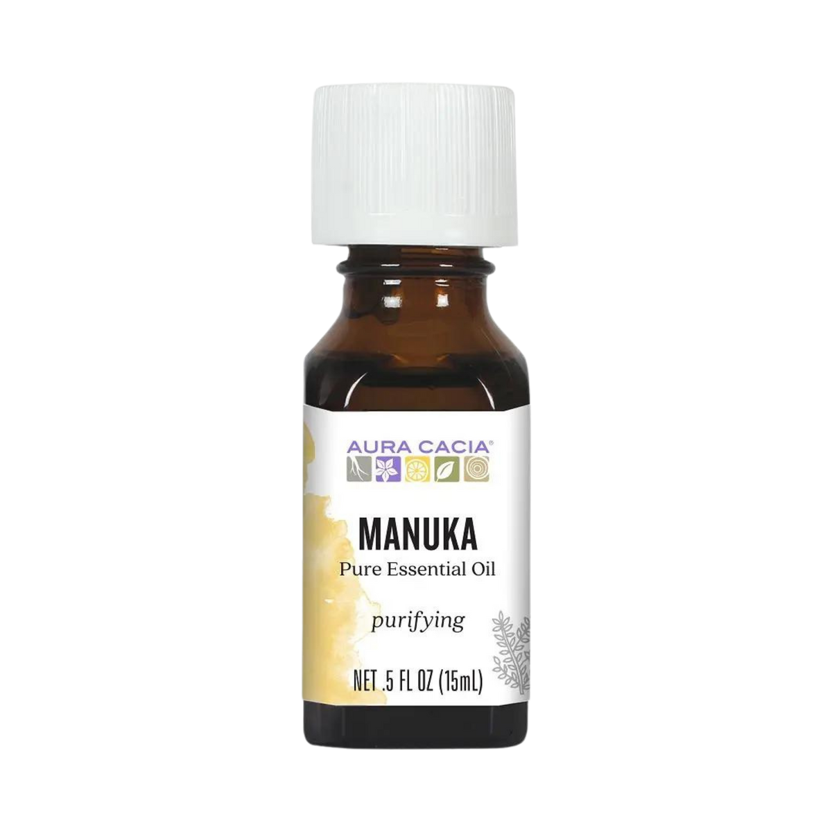 Aura Cacia, Essential Oil, Manuka, 0.5 Fl Oz