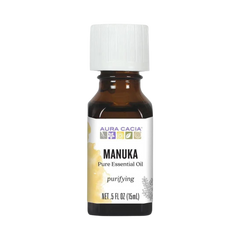 Aura Cacia, Essential Oil, Manuka, 0.5 Fl Oz