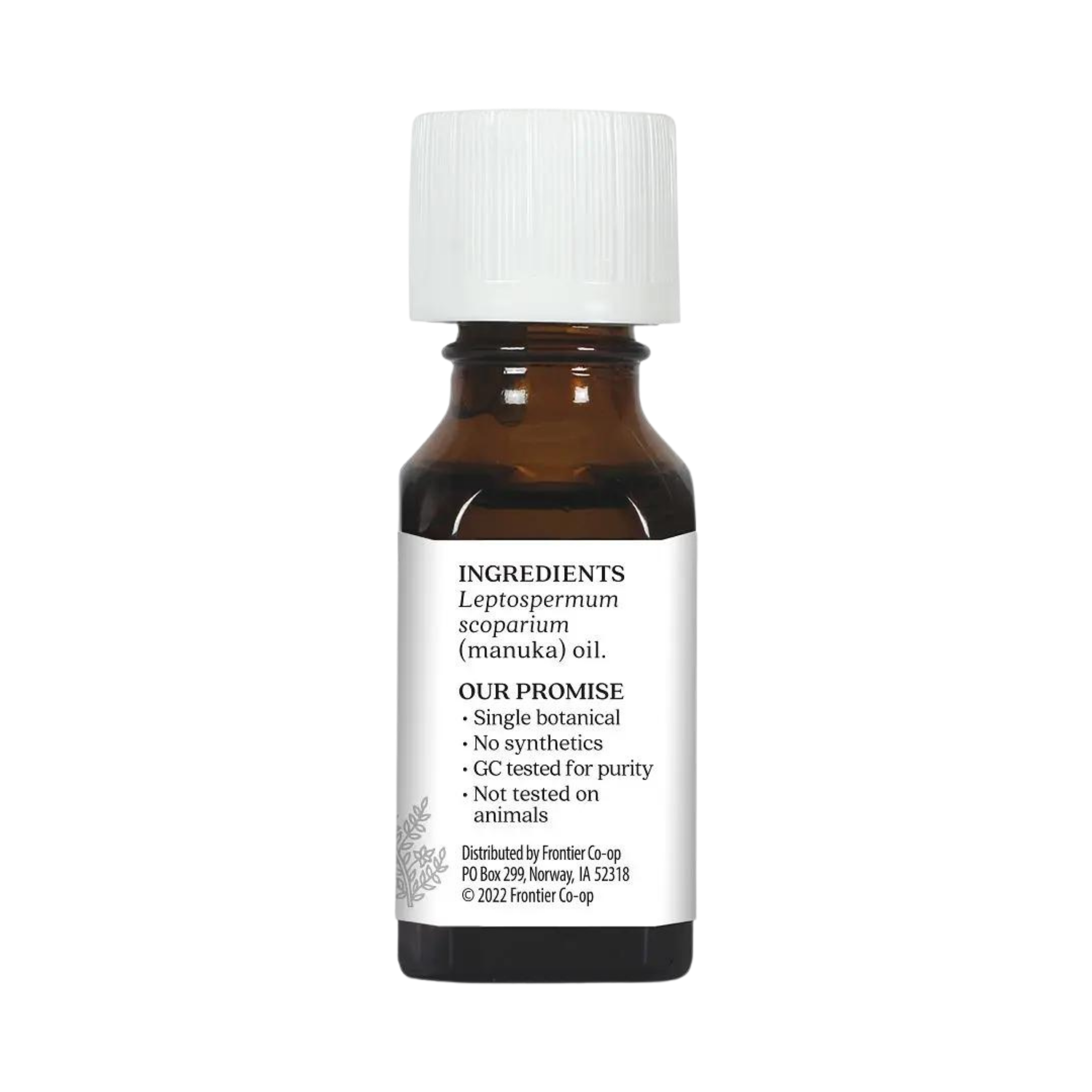 Aura Cacia, Essential Oil, Manuka, 0.5 Fl Oz