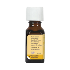 Aura Cacia, Essential Oil, Manuka, 0.5 Fl Oz