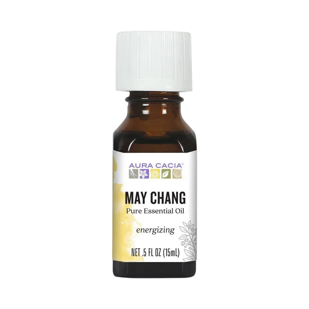 Aura Cacia, Essential Oil, May Chang, 0.5 Fl Oz