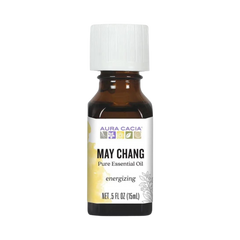 Aura Cacia, Essential Oil, May Chang, 0.5 Fl Oz