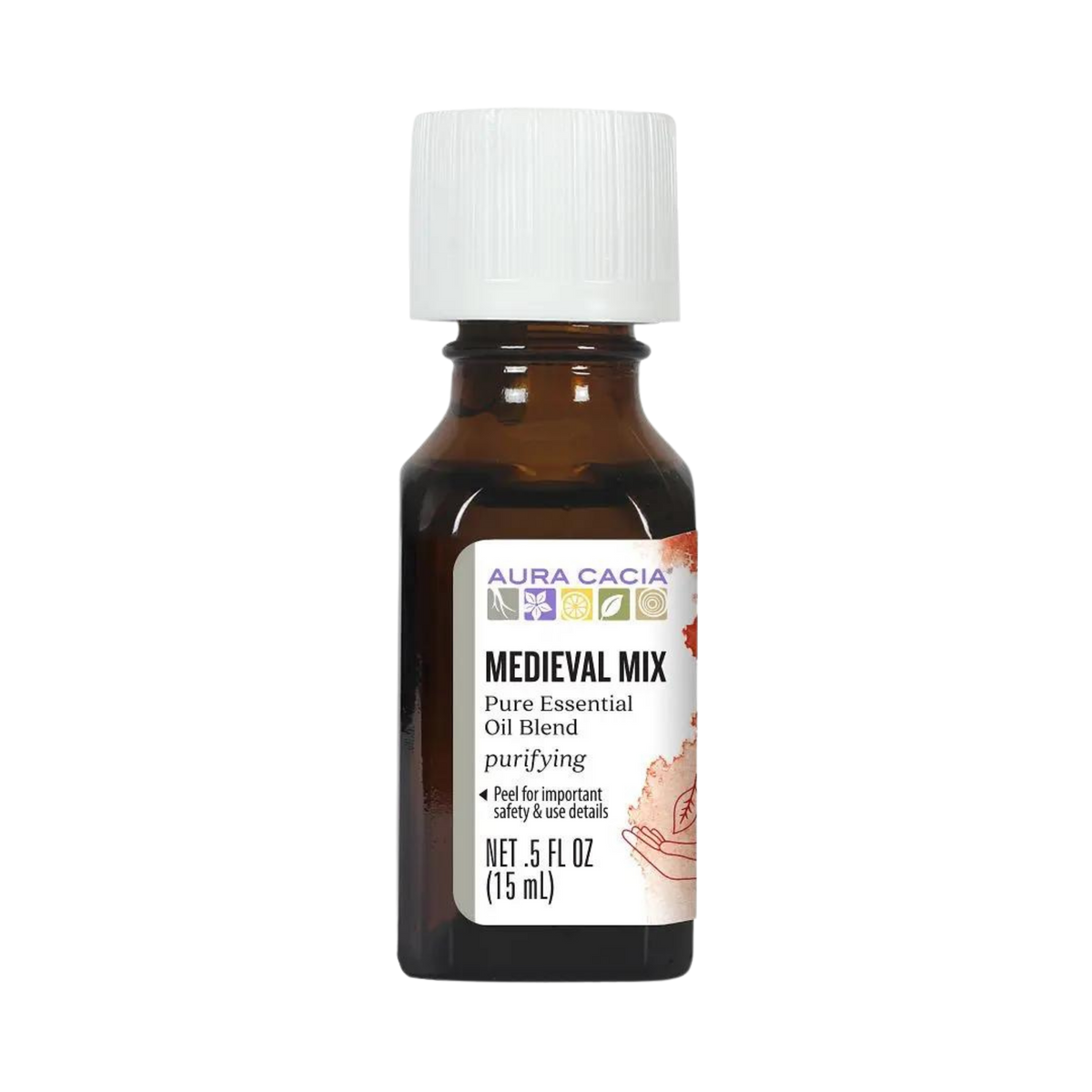 Aura Cacia, Essential Oil Blend, Medieval Mix, 0.5 Oz