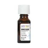 Aura Cacia, Essential Oil Blend, Mind Guide, 0.5 Fl Oz